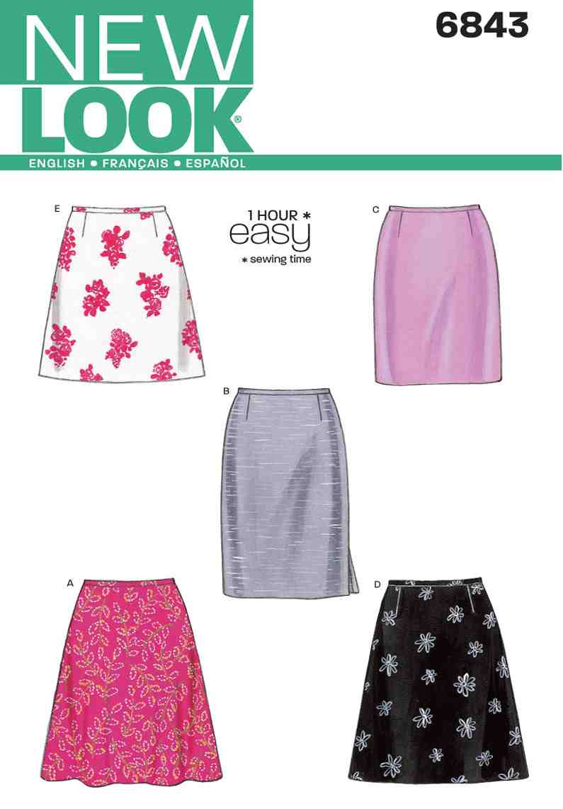 A Line Skirt Sewing Patterns 30